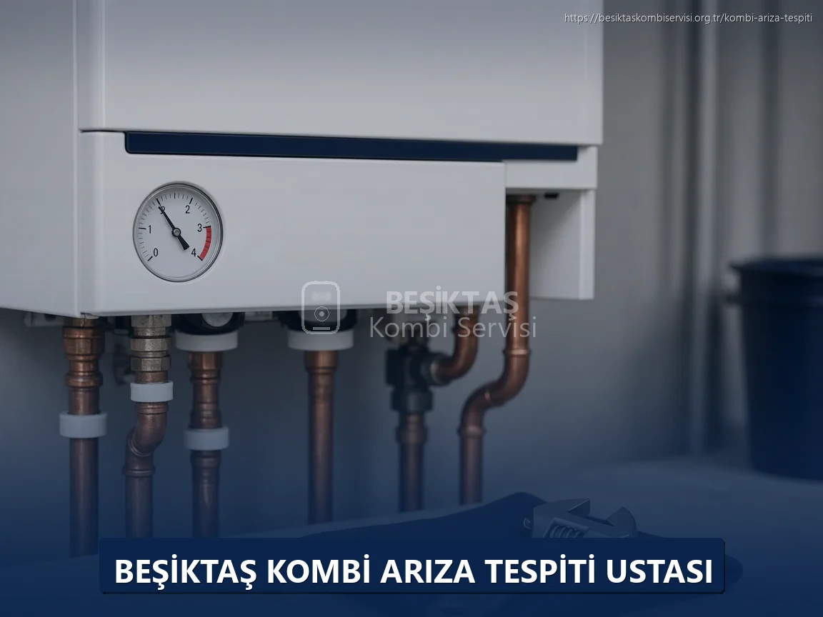 Beşiktaş Kombi Arıza Tespiti Ustası