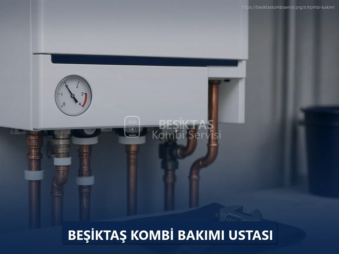 Beşiktaş Kombi Bakımı Ustası