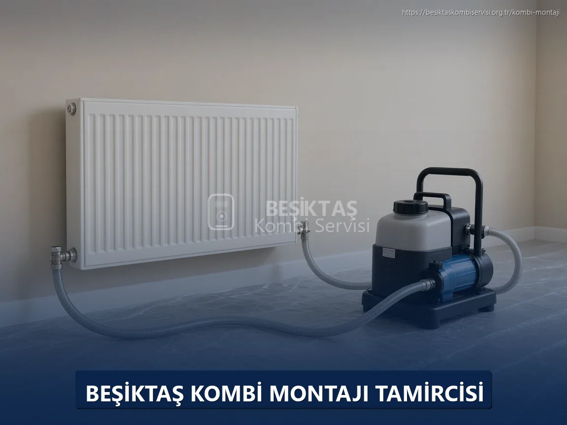 Beşiktaş Kombi Montajı Tamircisi