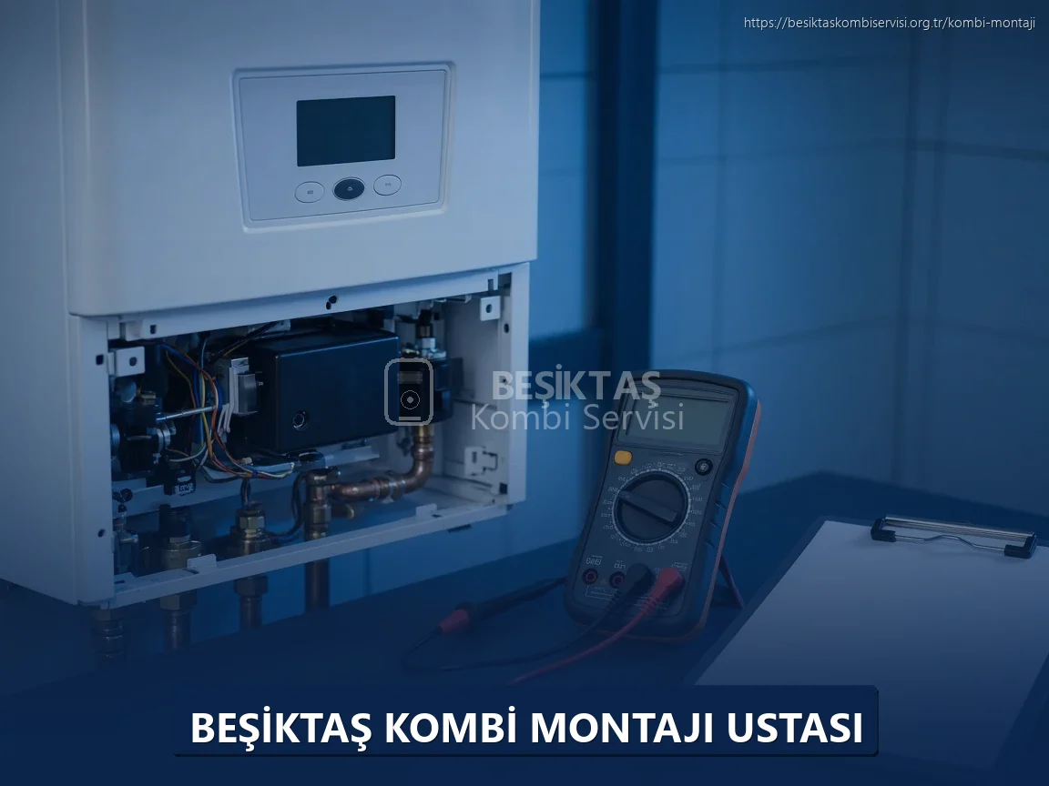 Beşiktaş Kombi Montajı Ustası