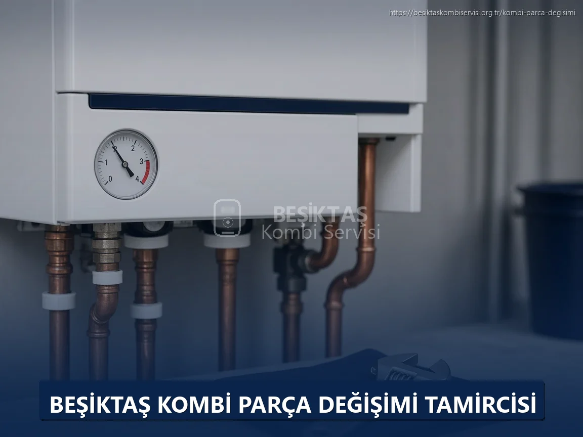 Beşiktaş Kombi Parça Değişimi Tamircisi