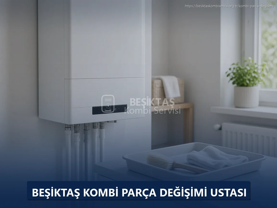 Beşiktaş Kombi Parça Değişimi Ustası