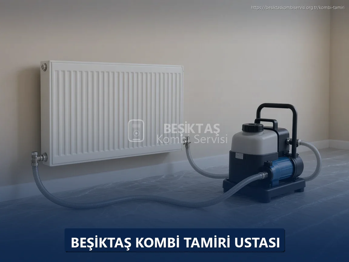 Beşiktaş Kombi Tamiri Ustası