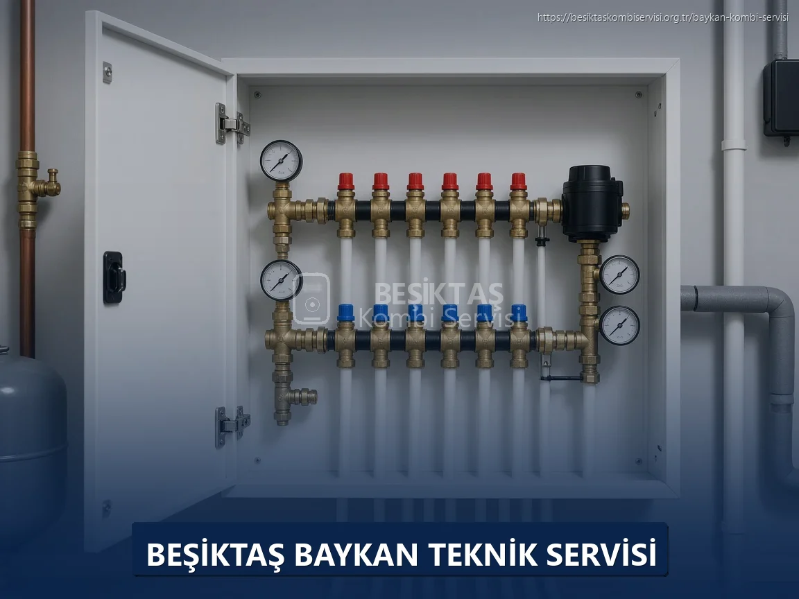 Beşiktaş Baykan Teknik Servisi
