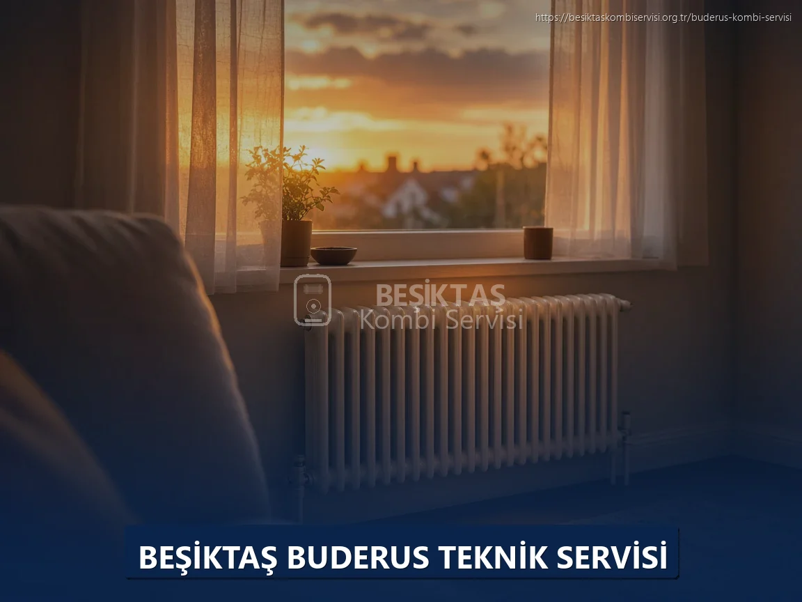 Beşiktaş Buderus Teknik Servisi