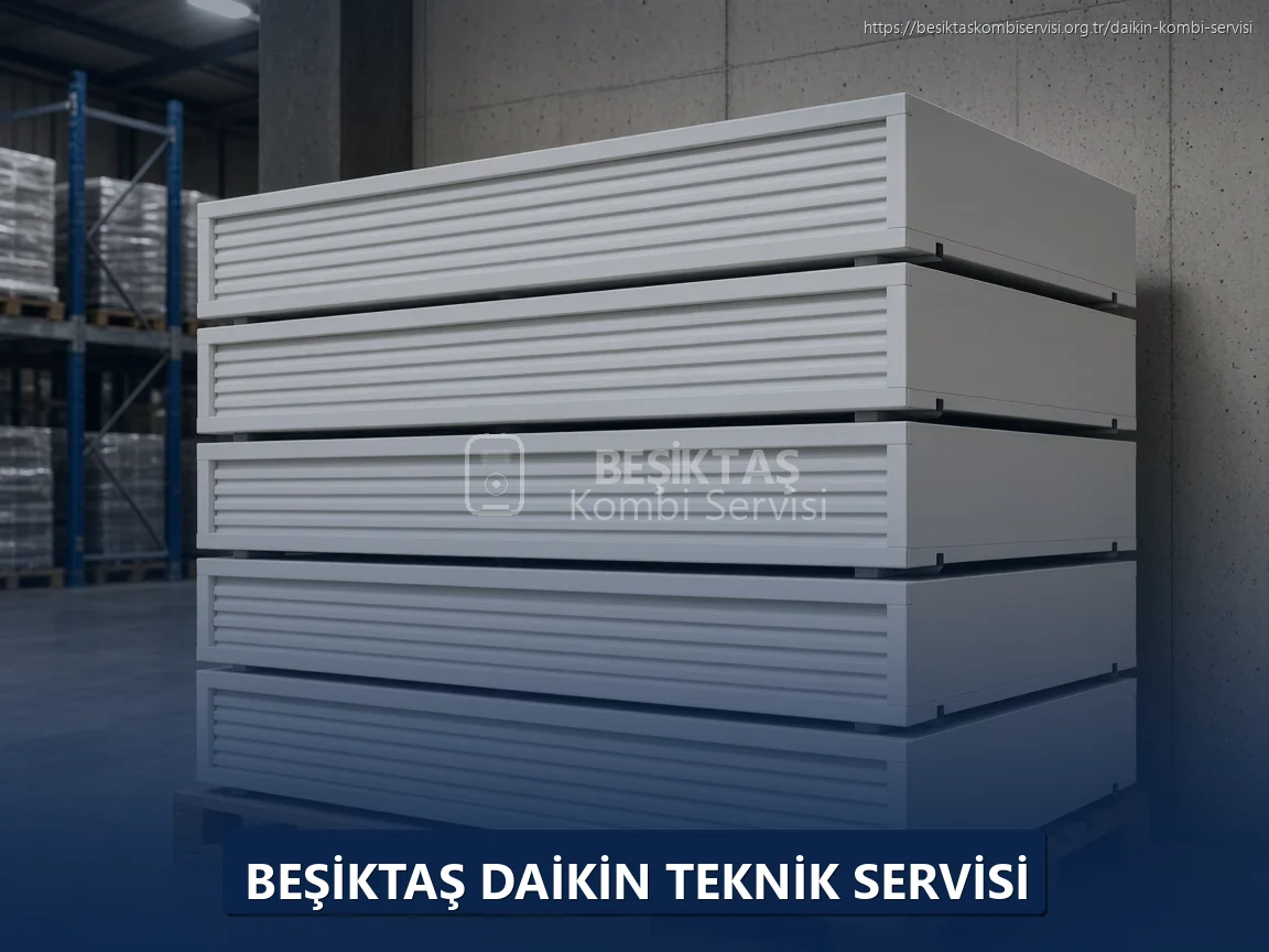 Beşiktaş Daikin Teknik Servisi